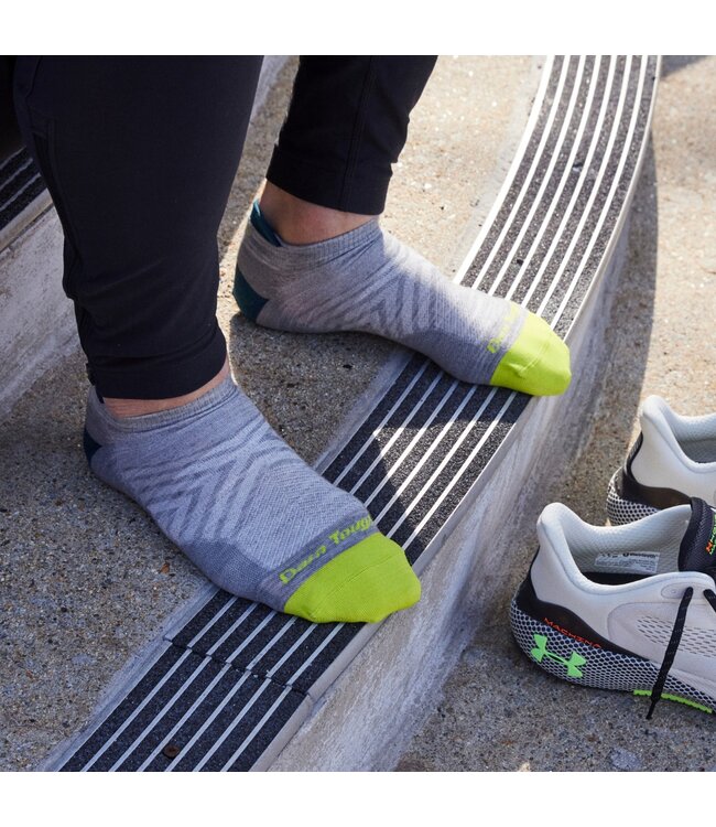 Darn Tough Men's Run No Show Tab Ultra-Lightweight Running Socks