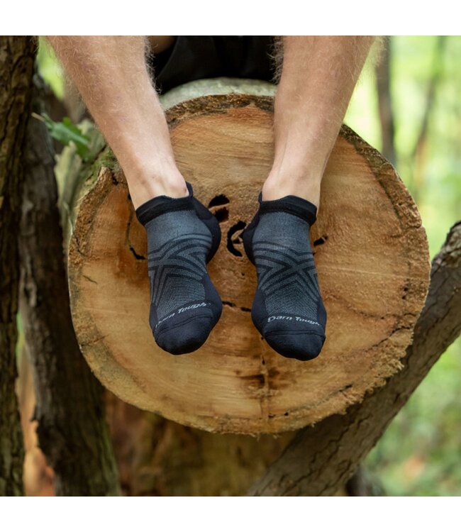 Darn Tough Men's Run No Show Tab Ultra-Lightweight Running Socks