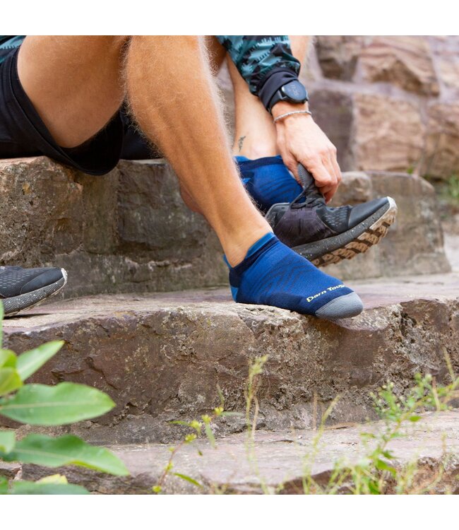 Darn Tough Men's Run No Show Tab Ultra-Lightweight Running Socks