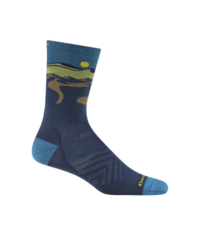 Darn Tough Men's Ridge Runner Micro Crew Ultra-Lightweight Running Socks