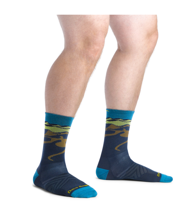 Darn Tough Men's Ridge Runner Micro Crew Ultra-Lightweight Running Socks