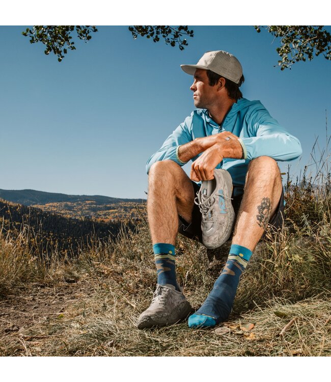 Darn Tough Men's Ridge Runner Micro Crew Ultra-Lightweight Running Socks