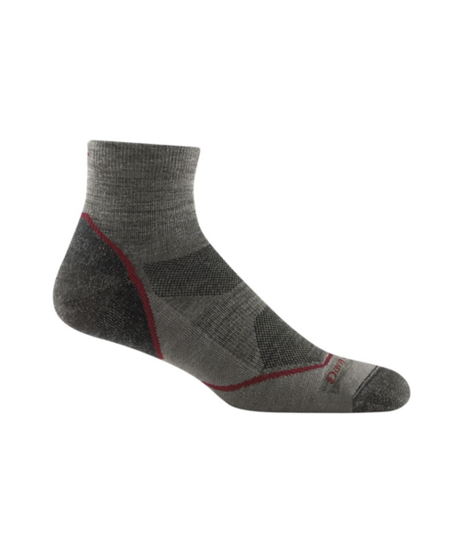 Darn Tough Darn Tough Men's Light Hiker Quarter Lightweight Hiking Sock