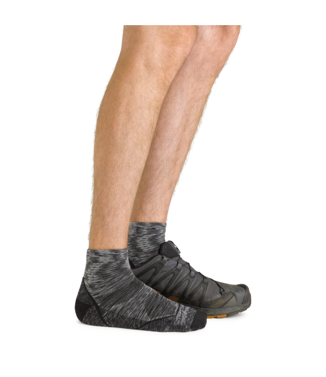 Darn Tough Men's Light Hiker Quarter Lightweight Hiking Sock