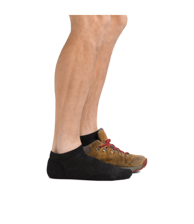 Darn Tough Men's Light Hiker No Show Lightweight Hiking Sock