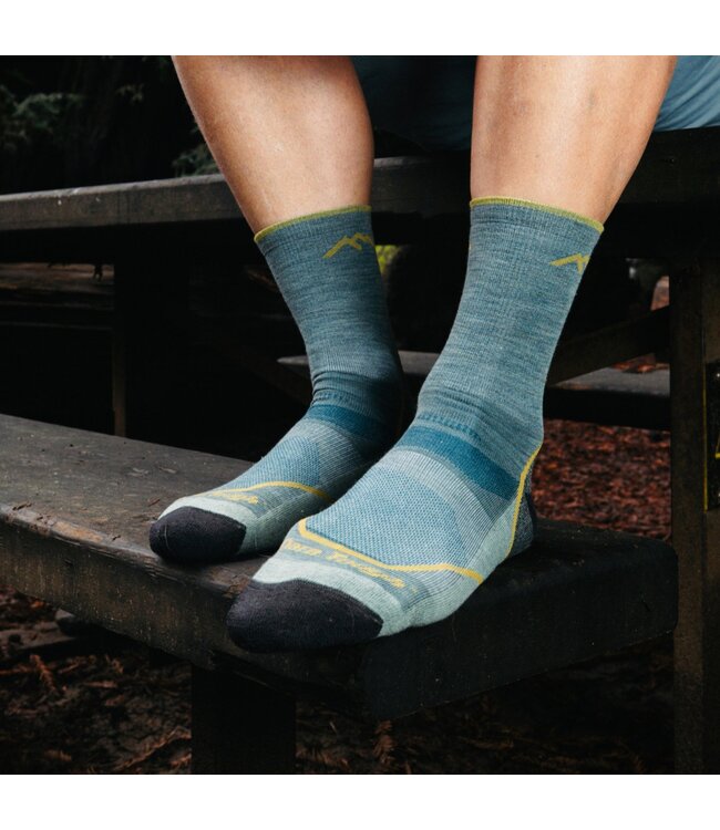 Darn Tough Men's Light Hiker Micro Crew Lightweight Hiking Sock