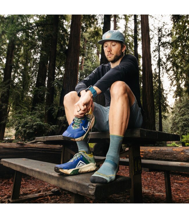 Darn Tough Men's Light Hiker Micro Crew Lightweight Hiking Sock
