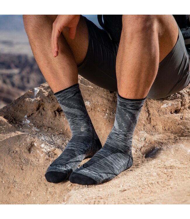 Darn Tough Men's Light Hiker Micro Crew Lightweight Hiking Sock