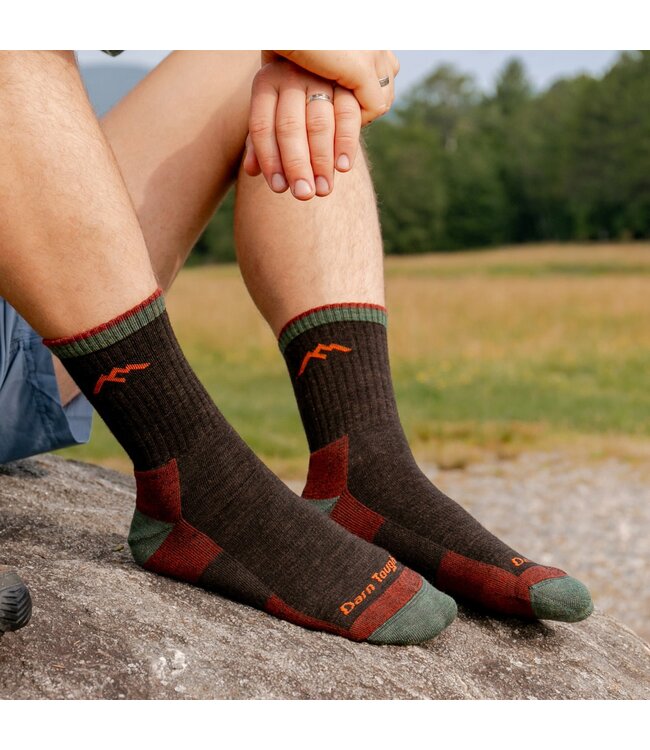 Darn Tough Men's Hiker Micro Crew Midweight With Cushion