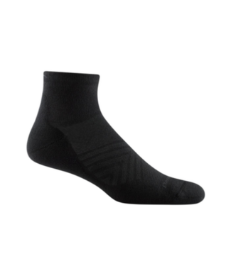 Darn Tough Darn Tough Men's Coolmax® Run Quarter Ultra-Lightweight Running Sock