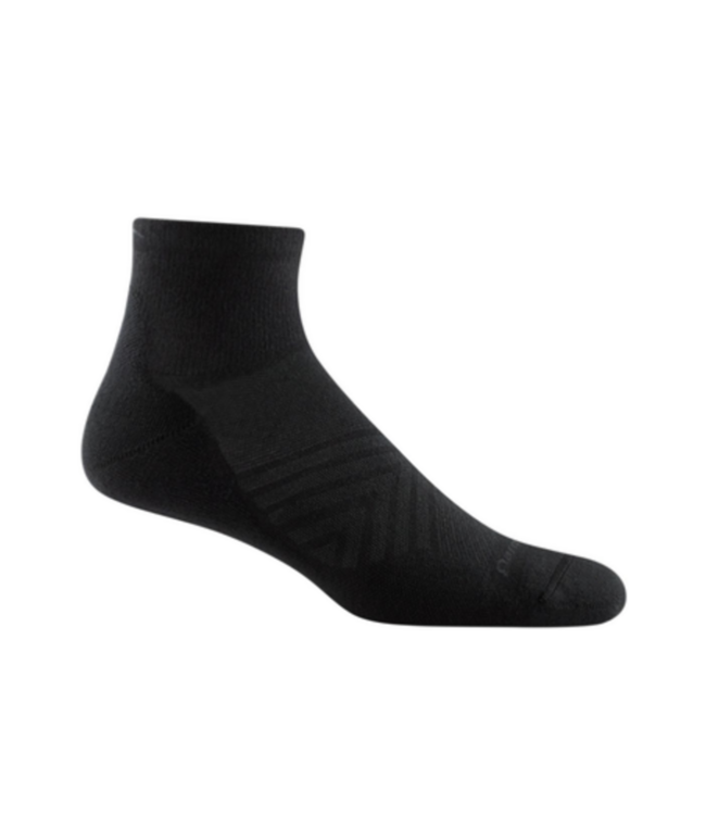 Darn Tough Darn Tough Men's Coolmax® Run Quarter Ultra-Lightweight Running Sock