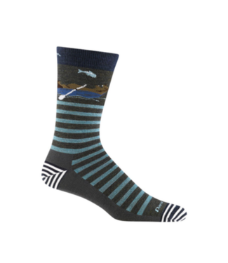 Darn Tough Darn Tough Men's Animal Haus Crew Lightweight Lifestyle Socks