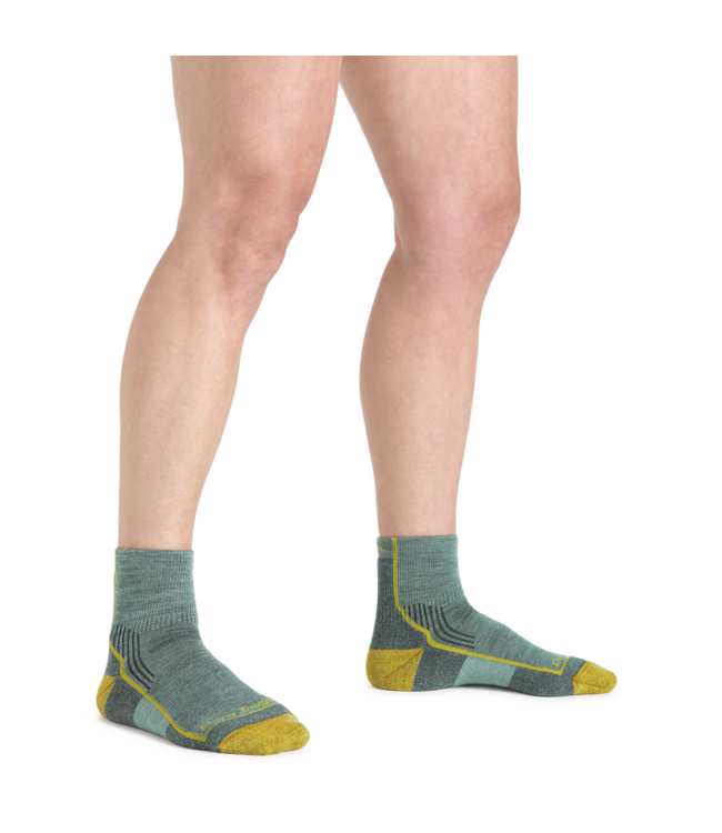 Darn Tough Women's Hiker Quarter Midweight Cushion Hiking Socks