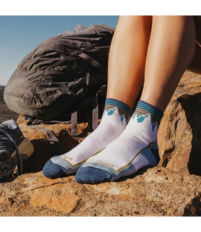 Darn Tough Women's Hiker Quarter Midweight Cushion Hiking Socks