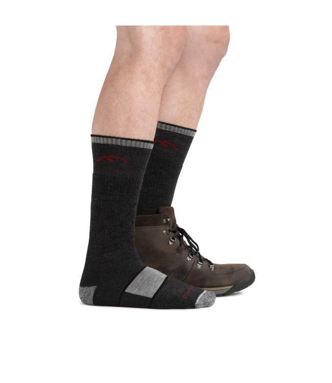 Darn Tough Men's Hiker Boot Full Cushion Midweight Hiking Socks