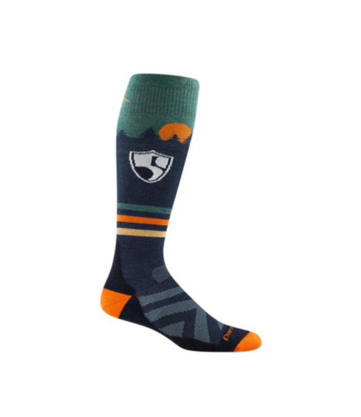 Darn Tough Darn Tough Men's High Fives Over-the-Calf Midweight Ski & Snowboard Socks