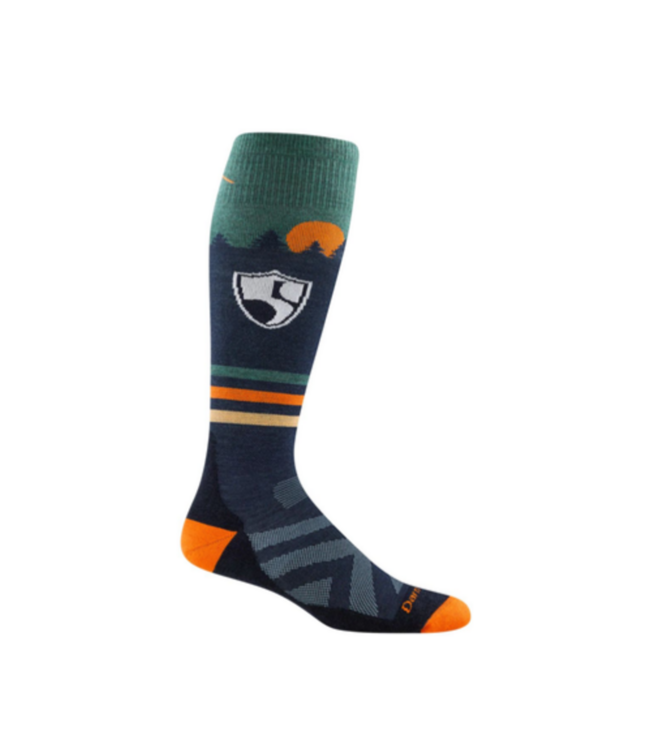 Darn Tough Darn Tough Men's High Fives Over-the-Calf Midweight Ski & Snowboard Socks