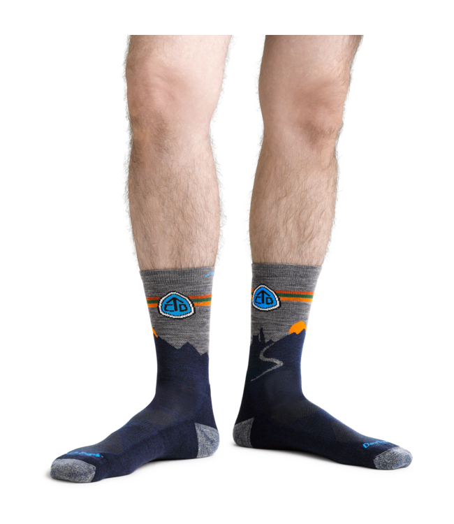 Darn Tough Men's CDT Micro Crew Lightweight With Cushion