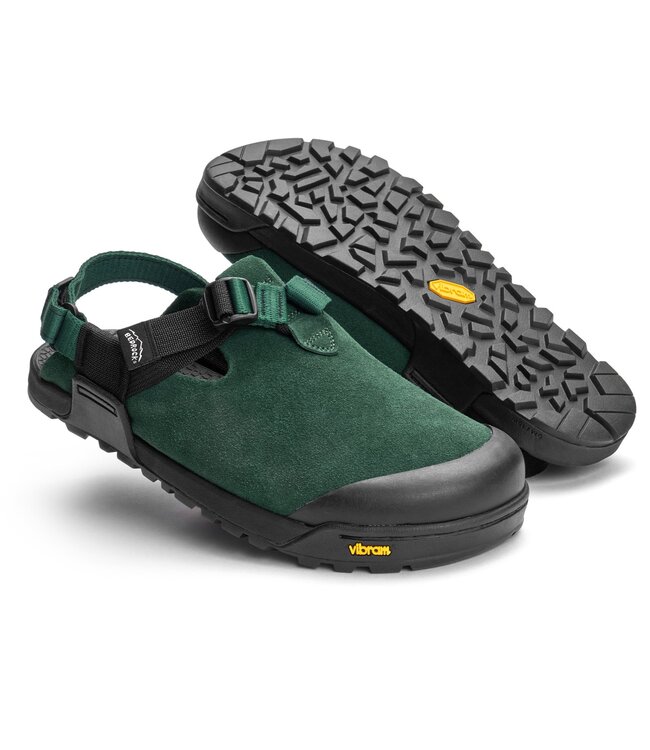Bedrock Mountain Clog - Suede Leather
