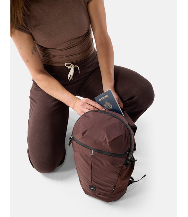 Matador 18L Zipper Packable Backpack - Packed
