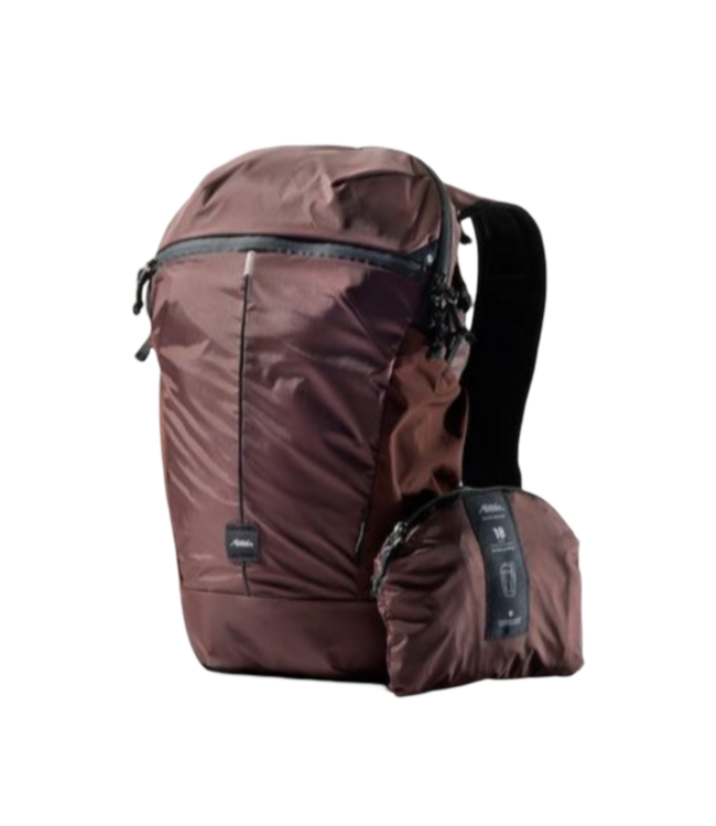 Matador 18L Zipper Packable Backpack - Packed