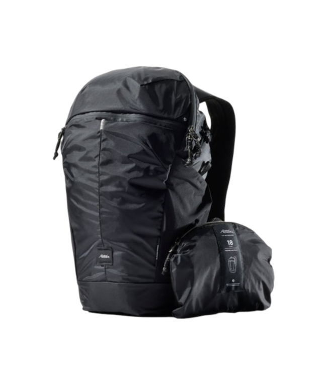 Matador 18L Zipper Packable Backpack - Packed