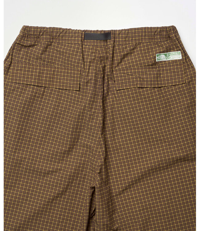 Gramicci Mini Check Nylon Pant