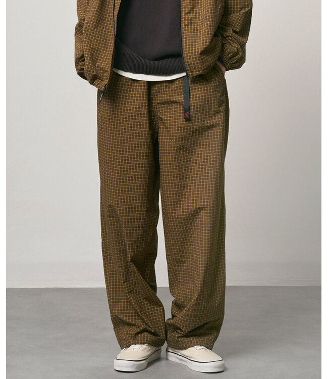 Gramicci Mini Check Nylon Pant