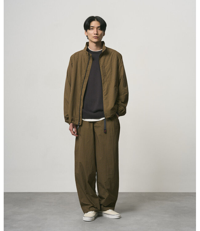 Gramicci Mini Check Nylon Pant