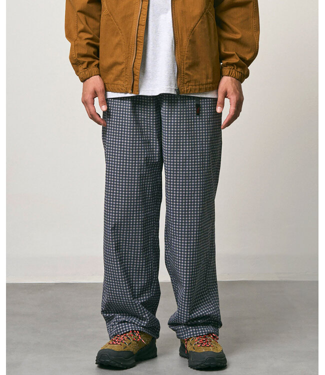 Gramicci Mini Check Nylon Pant