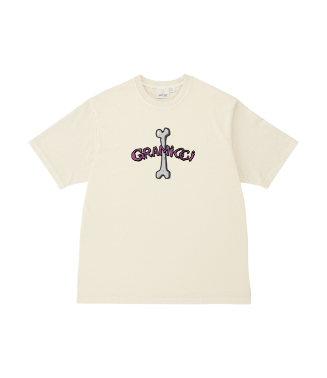 Gramicci Bone Tee Pigment Dyed