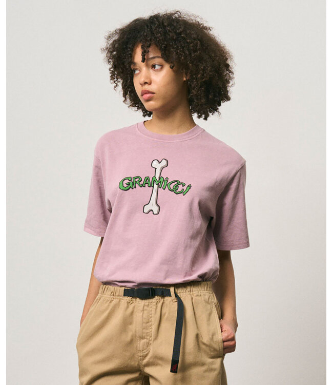 Gramicci Bone Tee Pigment Dyed