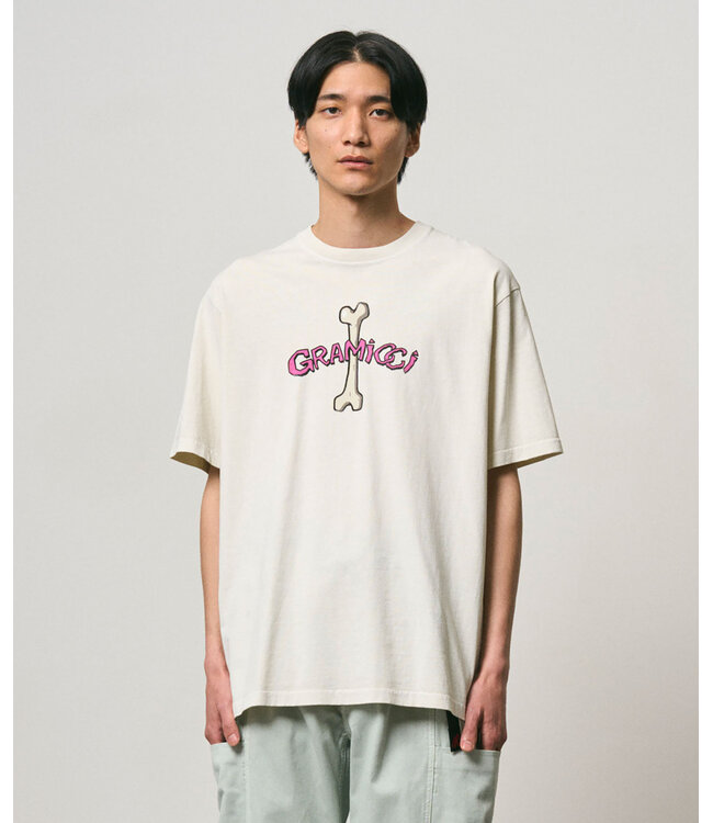 Gramicci Bone Tee Pigment Dyed