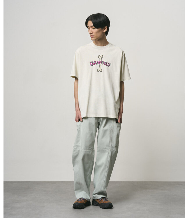 Gramicci Bone Tee Pigment Dyed