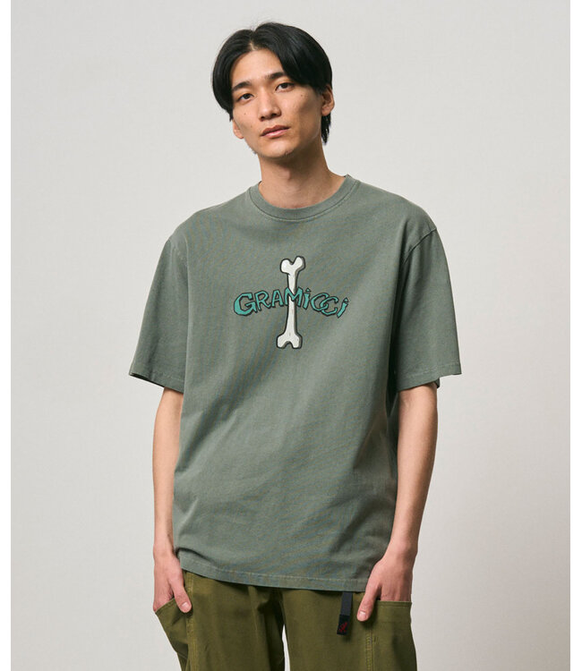 Gramicci Bone Tee Pigment Dyed