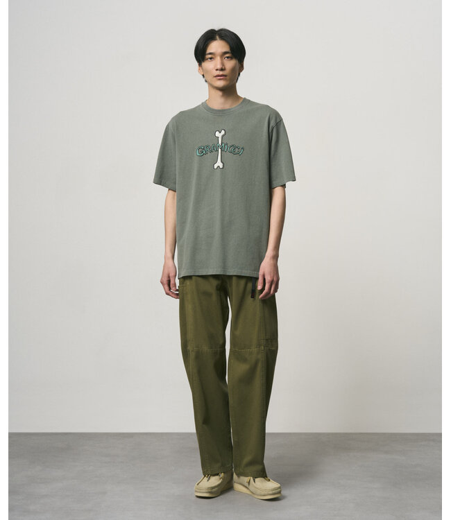Gramicci Bone Tee Pigment Dyed