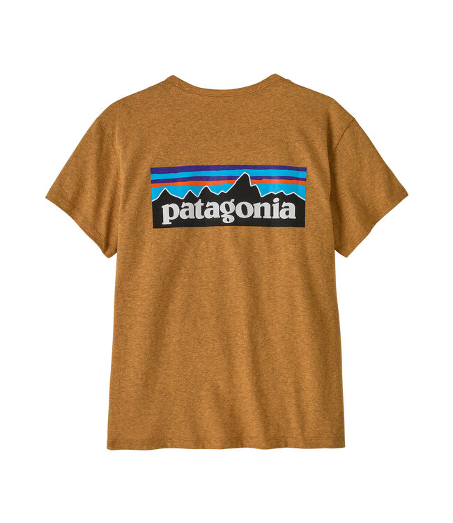 Patagonia Women's P-6 Logo Responsibili- Tee