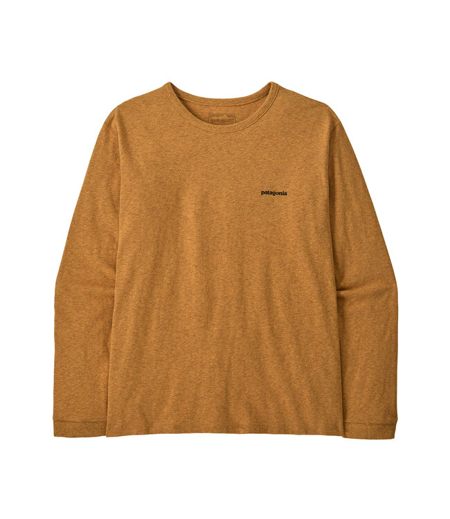 Patagonia Women's L/S P-6 Logo Responsibili-Tee