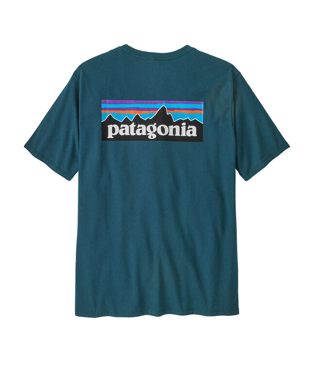 Patagonia Men's P-6 Logo Responsibili-Tee