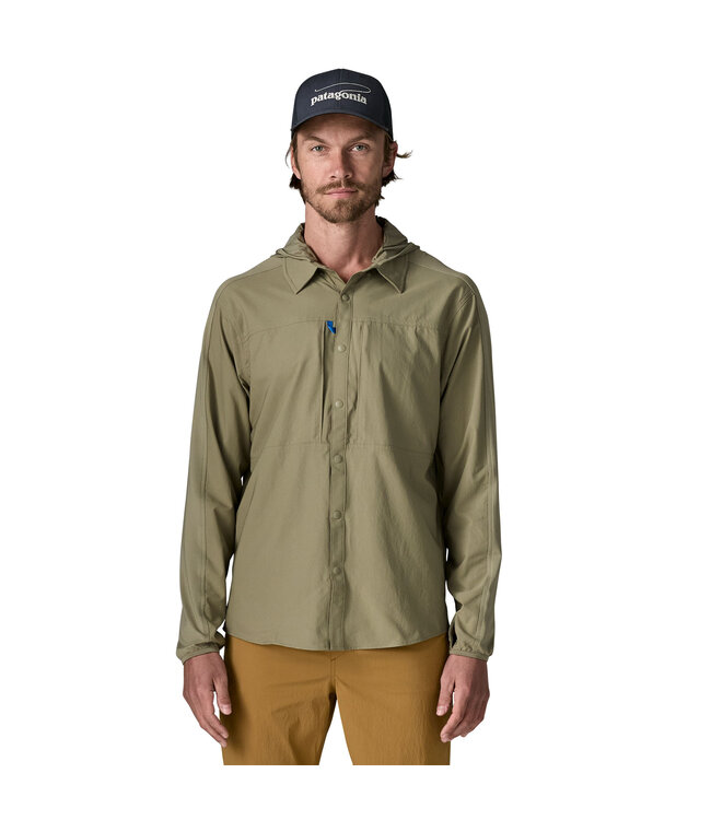 Patagonia Men's River Rambler Hybrid Sun Hoody
