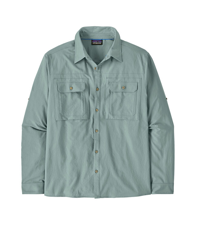 Patagonia Men's L/S Self-Guided Sun Shirt