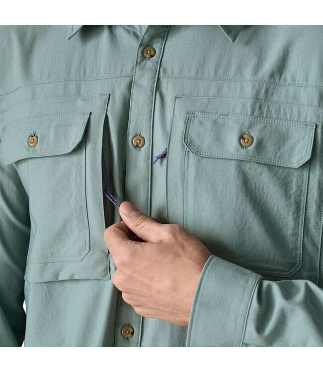 Patagonia Men's L/S Self-Guided Sun Shirt