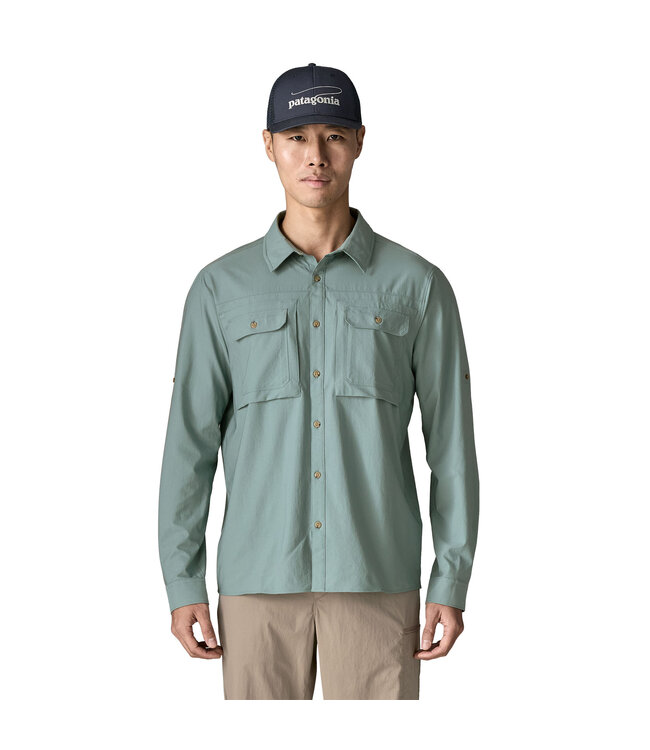 Patagonia Men's L/S Self-Guided Sun Shirt