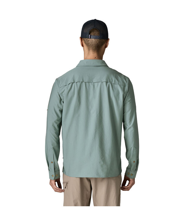 Patagonia Men's L/S Self-Guided Sun Shirt