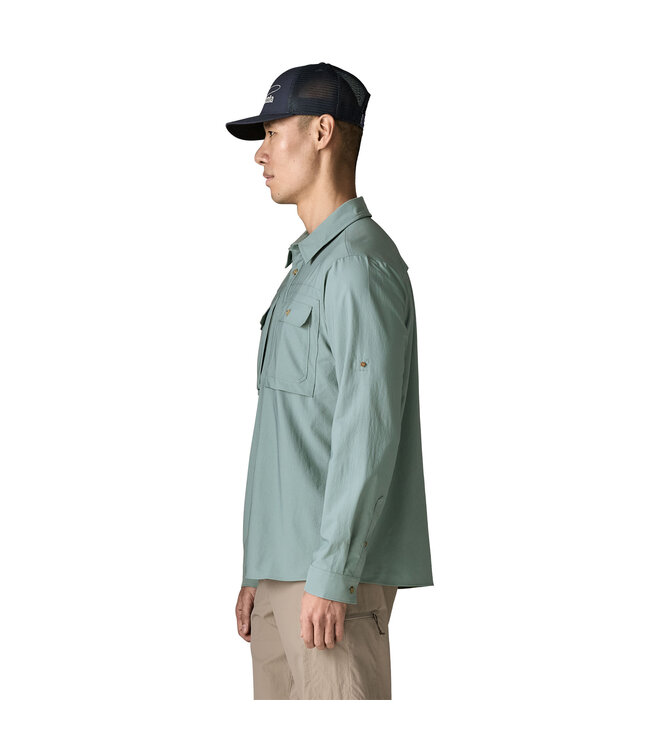 Patagonia Men's L/S Self-Guided Sun Shirt