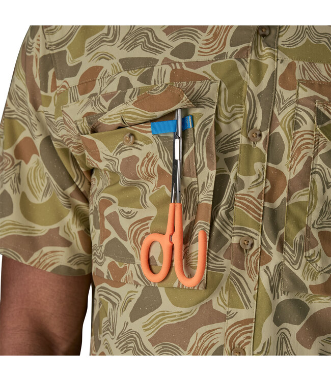 Patagonia Men's Short-Sleeved Self-Guided Sun Shirt