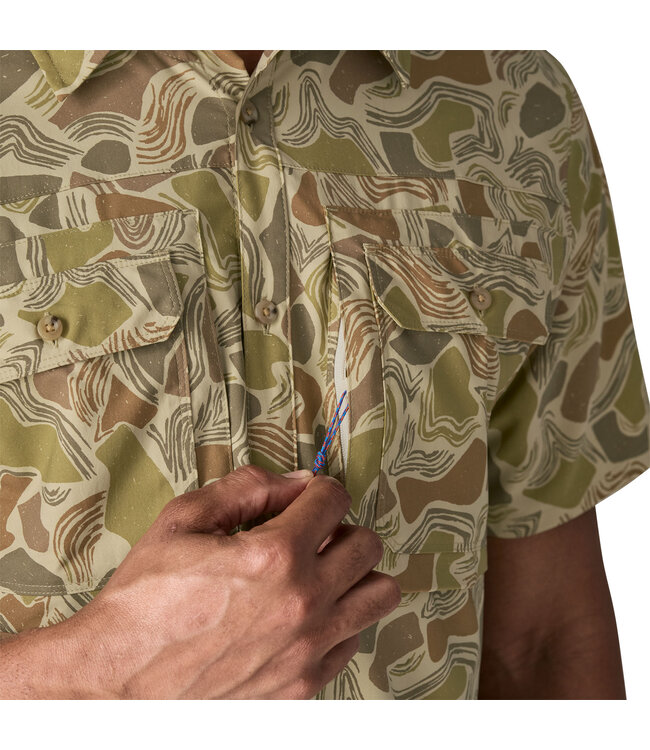 Patagonia Men's Short-Sleeved Self-Guided Sun Shirt