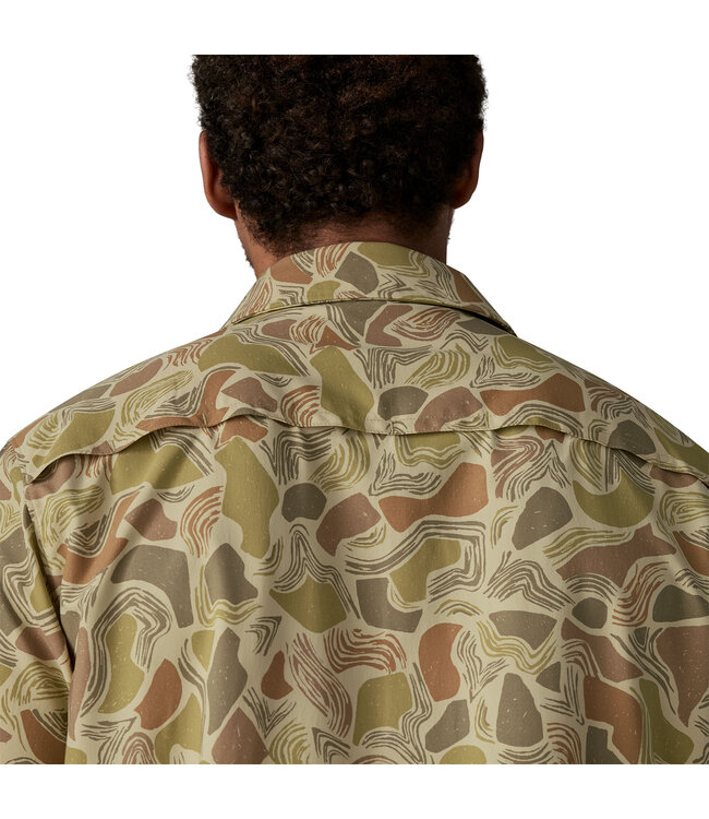 Patagonia Men's Short-Sleeved Self-Guided Sun Shirt