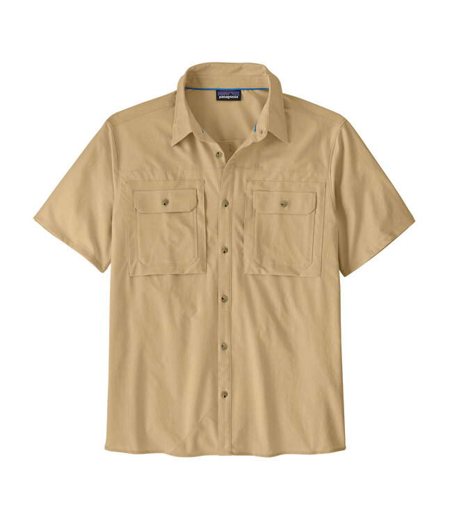 Patagonia Men's Short-Sleeved Self-Guided Sun Shirt