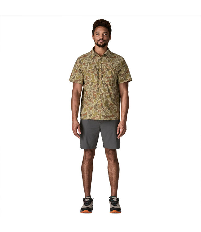 Patagonia Men's Short-Sleeved Self-Guided Sun Shirt